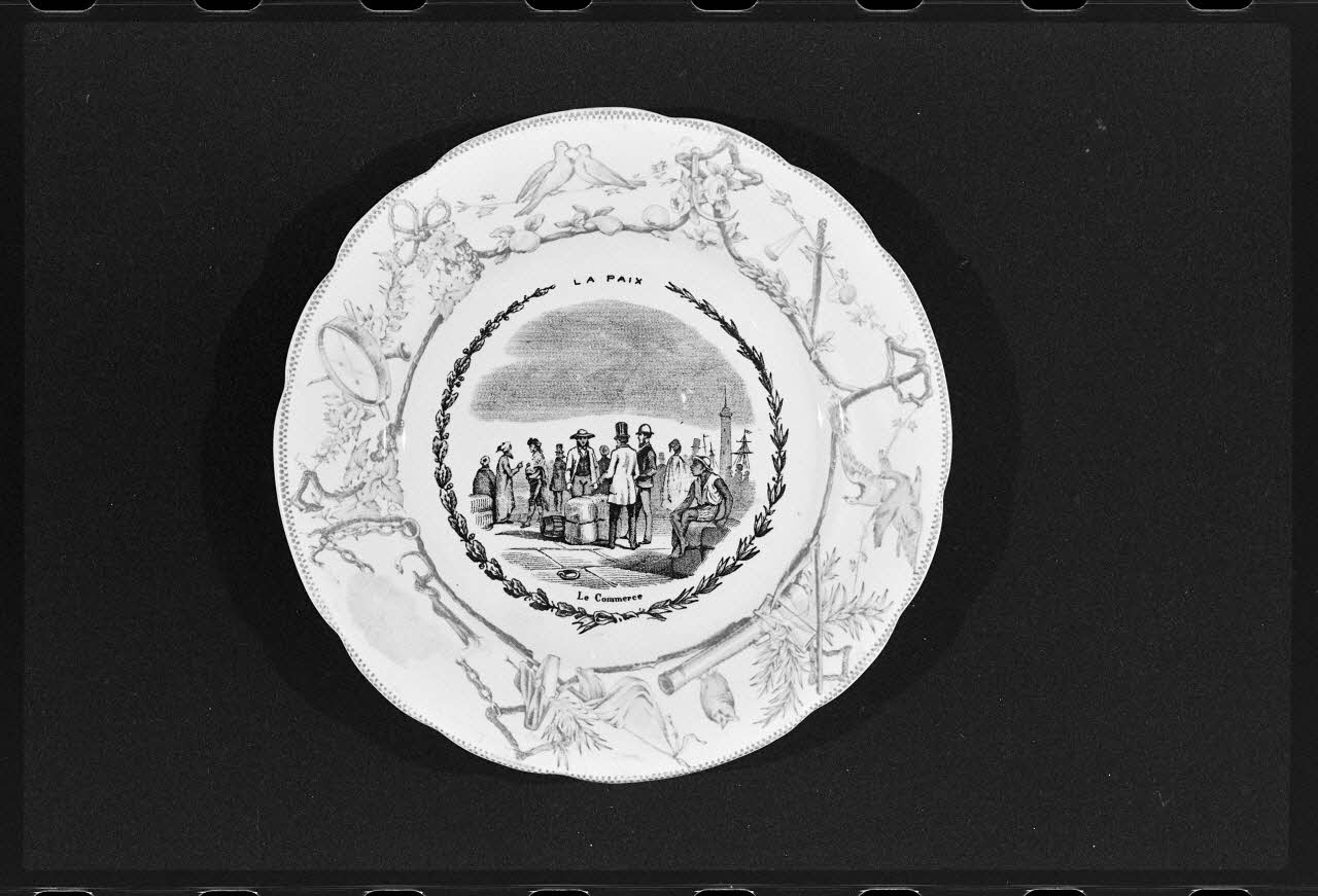 Marc Beaudenom photographie Assiette France 1978 Ph.1978.1.725 Photo