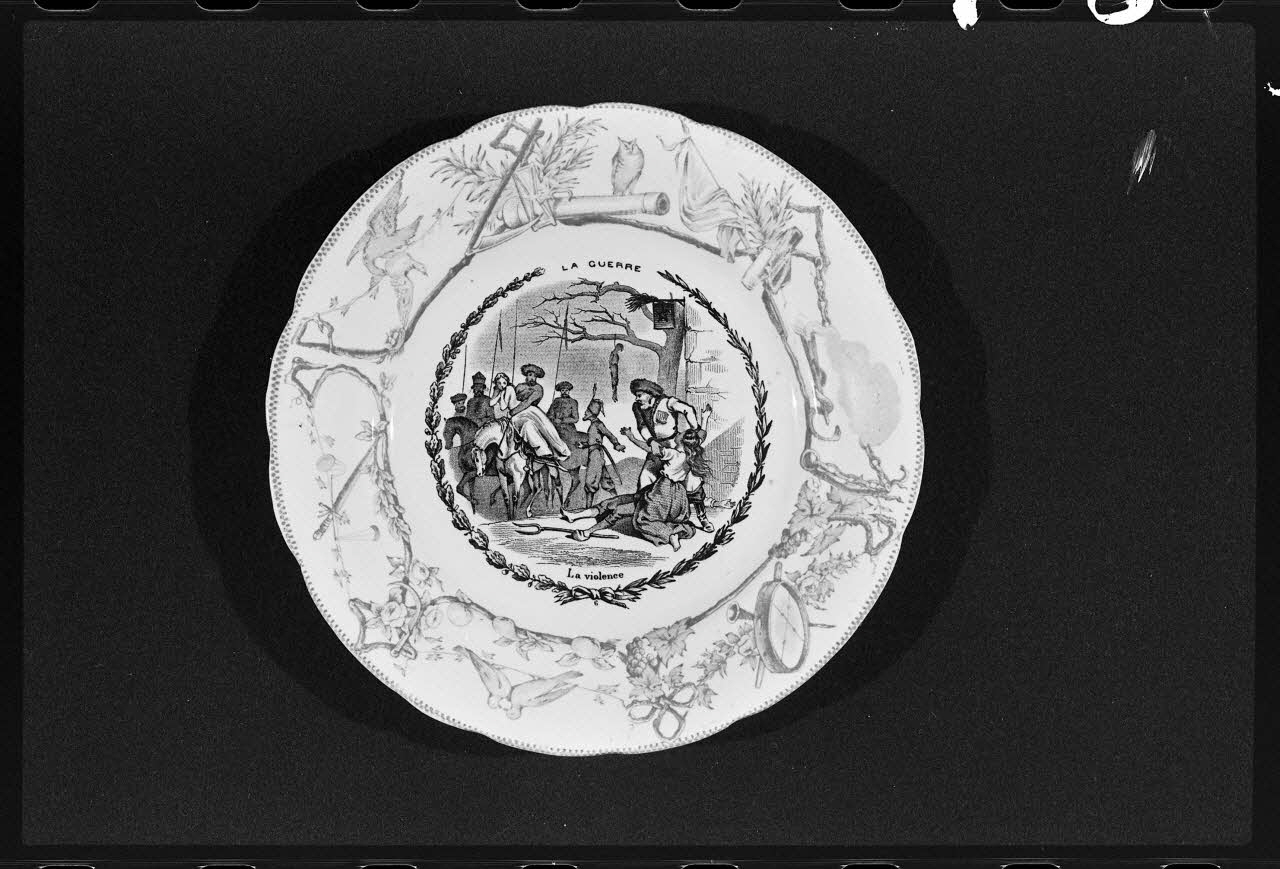 Marc Beaudenom photographie Assiette France 1978 Ph.1978.1.730 Photo