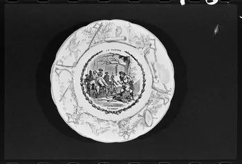 Marc Beaudenom photographie Assiette France 1978 Ph.1978.1.730 Photo