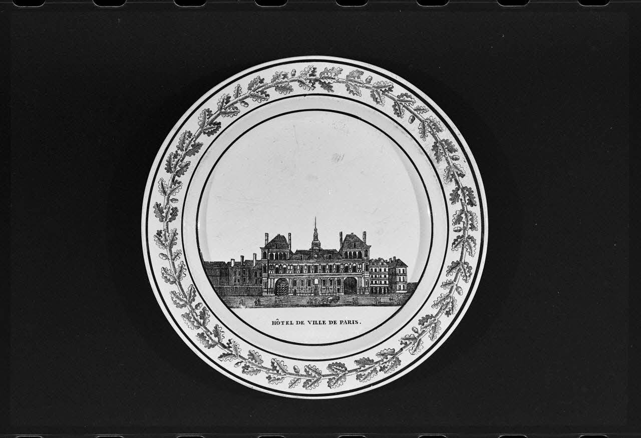 Marc Beaudenom photographie Assiette France 1978 Ph.1978.1.734 Photo