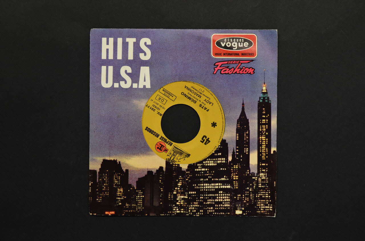 disque 45 tours Lady Madonna 2001.69.16.536.1-2 Photo Mucem