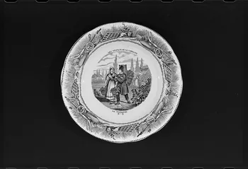Marc Beaudenom photographie Assiette France 1978 Ph.1978.1.740 Photo