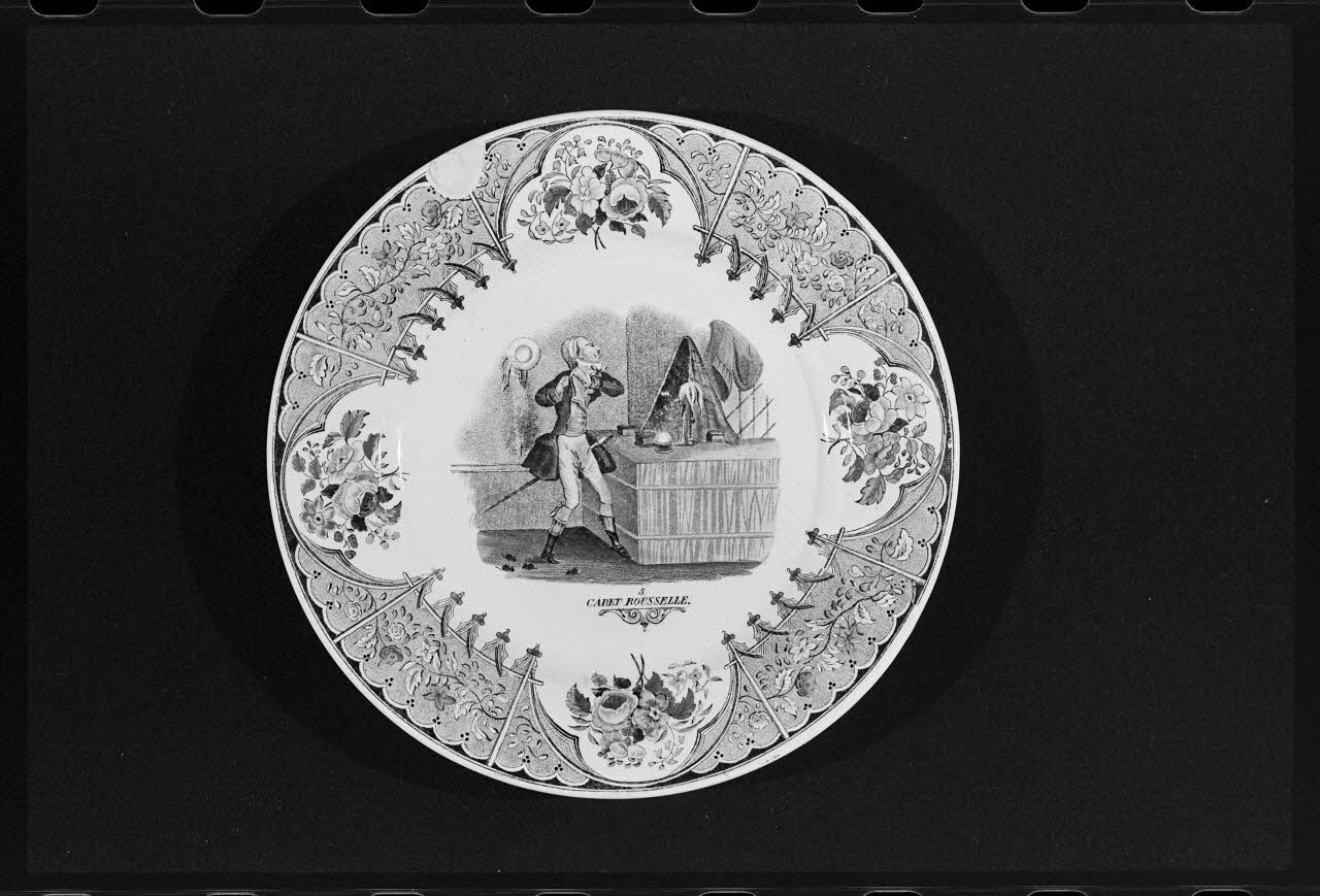 photographie Assiette Ph.1978.1.743 Photo