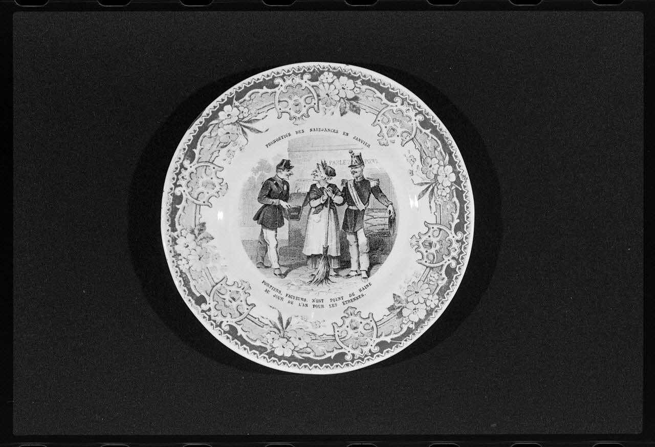 Marc Beaudenom photographie Assiette France 1978 Ph.1978.1.744 Photo