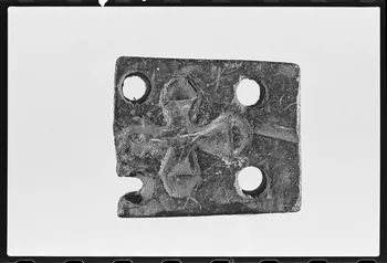 photographie Moule à croix et cœur Ph.1978.1.745  Photo