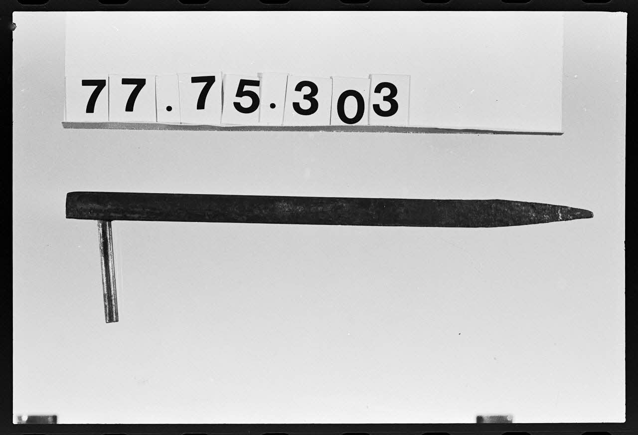 photographie Outillage spécialisé de cordonnerie Ph.1978.1.766 Photo