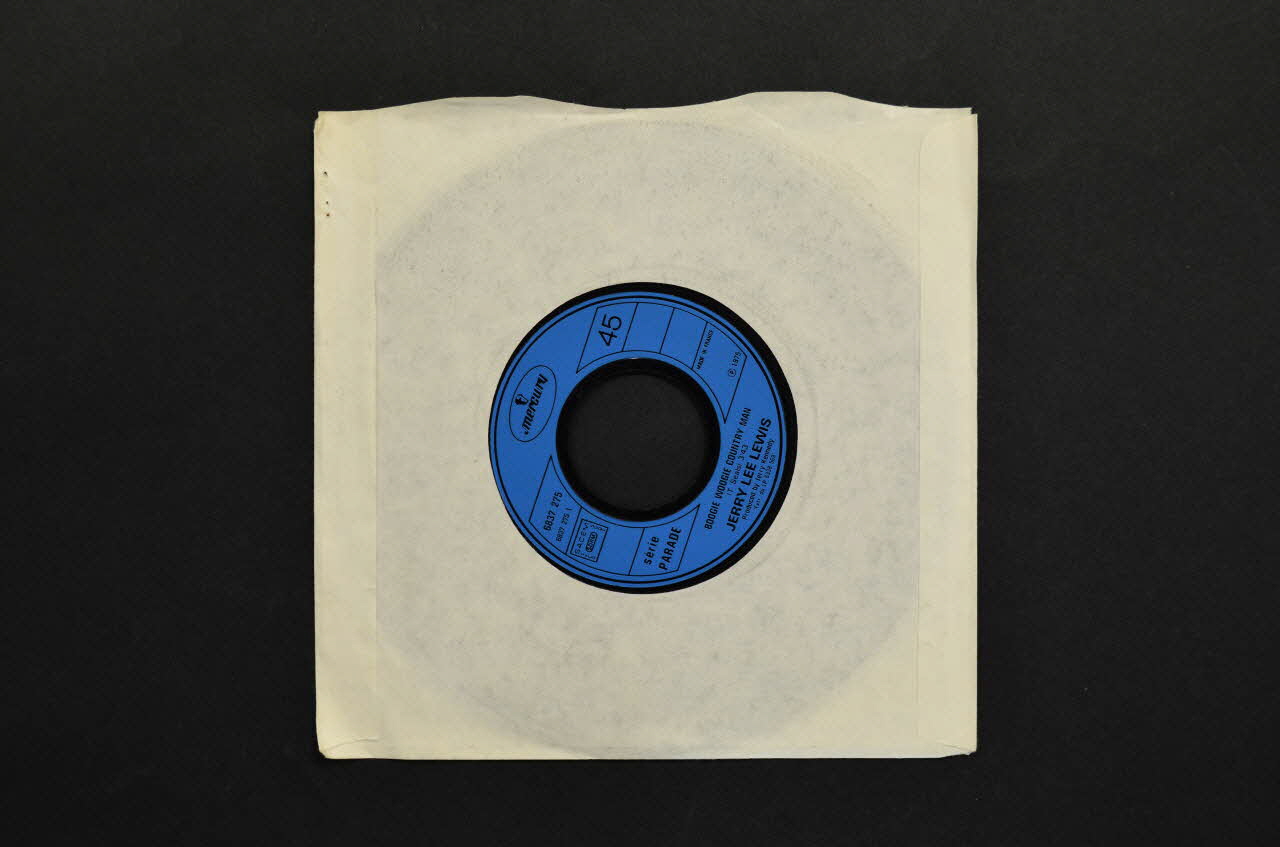 disque 45 tours Boogie Woogie Country Man 2001.69.16.538.1-2 Photo Mucem