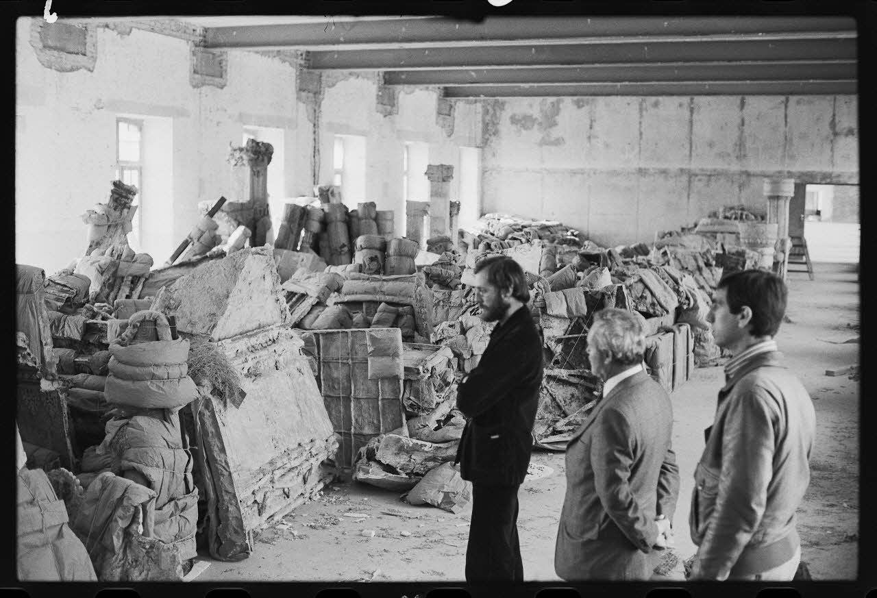 photographie Locaux affectes au matériel du MNATP. Aménagement intérieur et conservation Ph.1978.12.1 Photo