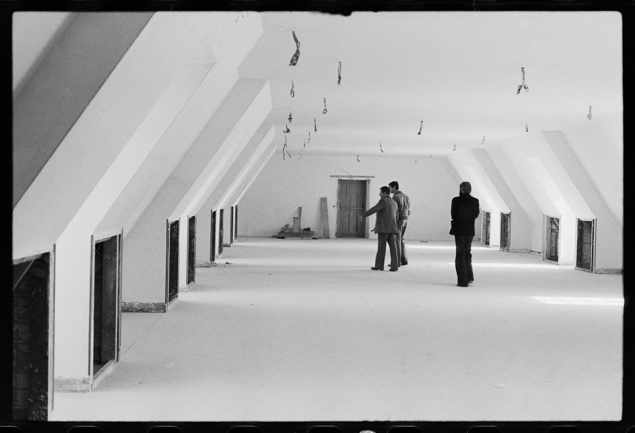 photographie Locaux affectes au matériel du MNATP. Aménagement intérieur et conservation Ph.1978.12.2 Photo