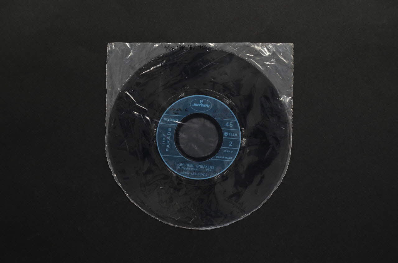 disque 45 tours Jenny Jenny 2001.69.16.544 Photo Mucem