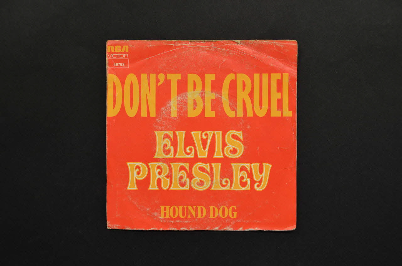 disque 45 tours Don't be cruel 2001.69.16.545.1-2 Photo Mucem