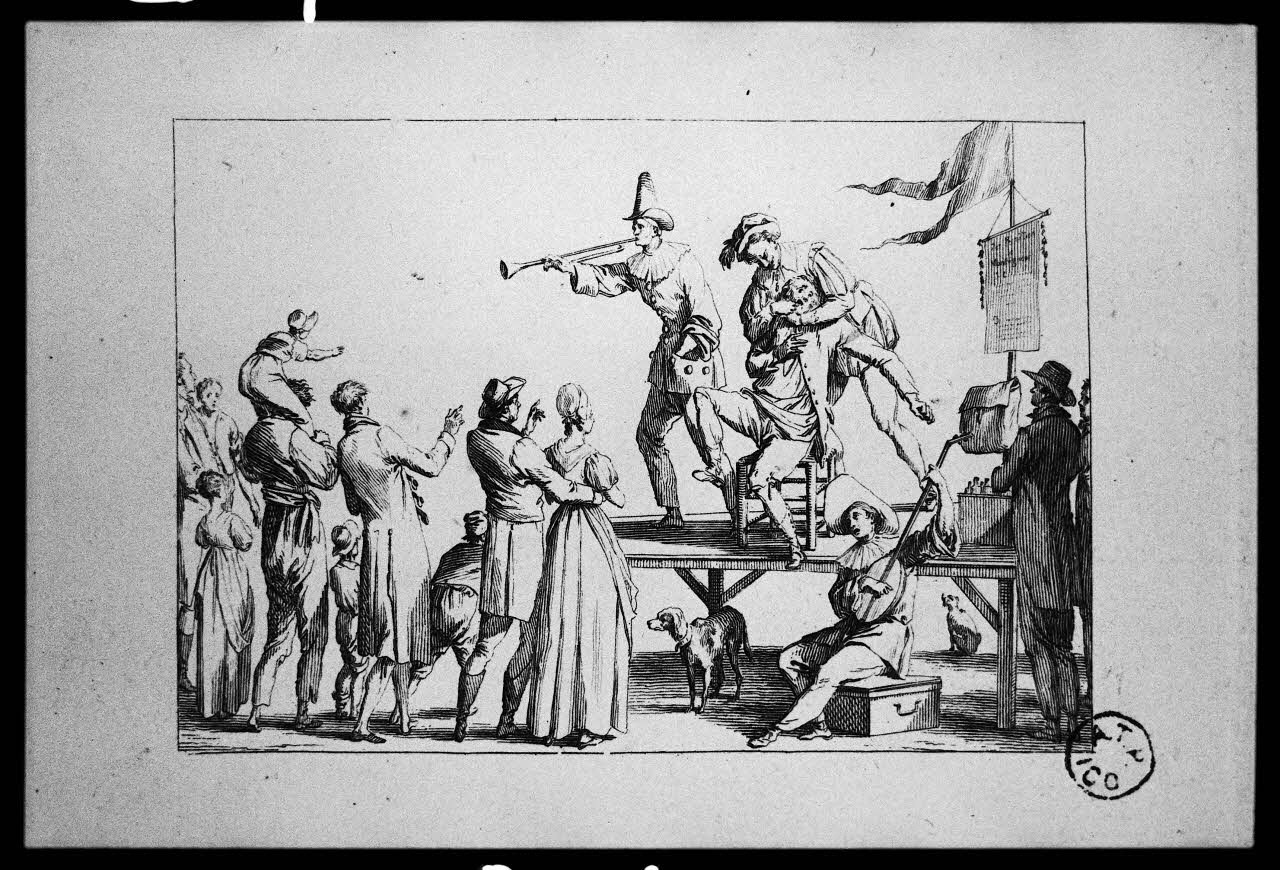 photographie Estampe représentant un arracheur de dent Ph.1978.27.21 Photo