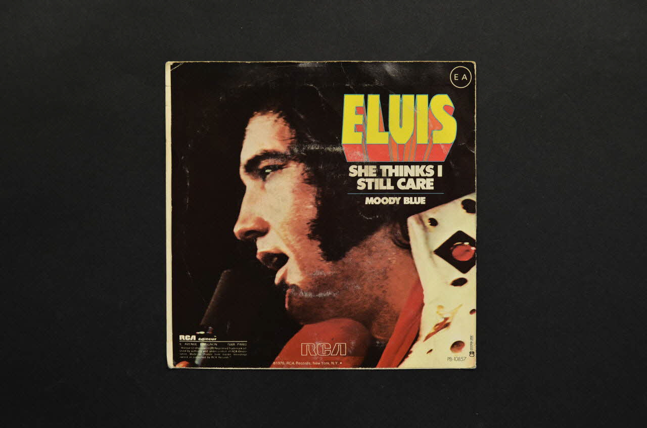 disque 45 tours Moody blue 2001.69.16.546.1-2 Photo Mucem