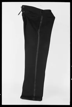 photographie Pantalon de costume d'homme noir à bande Ph.1978.32.60 Photo
