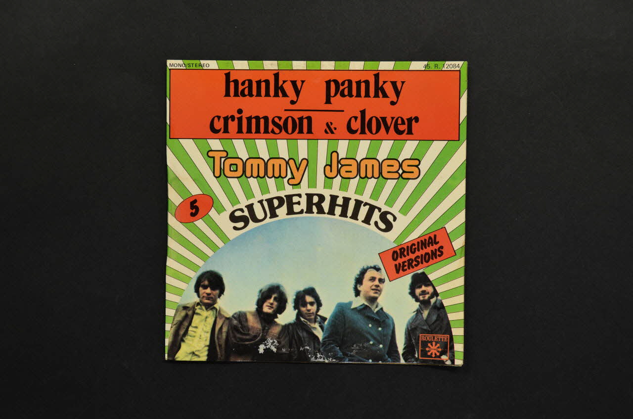 disque 45 tours Crimson & Clover 2001.69.16.548.1-2 Photo Mucem