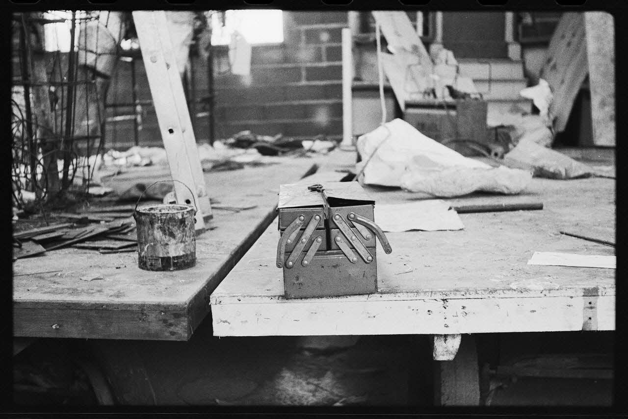 photographie Boîte à outils pour la confection des chars lors du carnaval et de la mi-carême Ph.1978.35.42 Photo