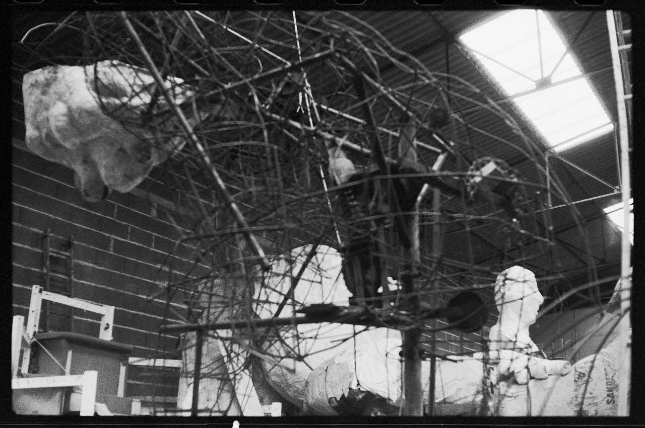 photographie Carnaval de la mi-carême. Char de carnaval "Prince charmant" Ph.1978.35.43 Photo