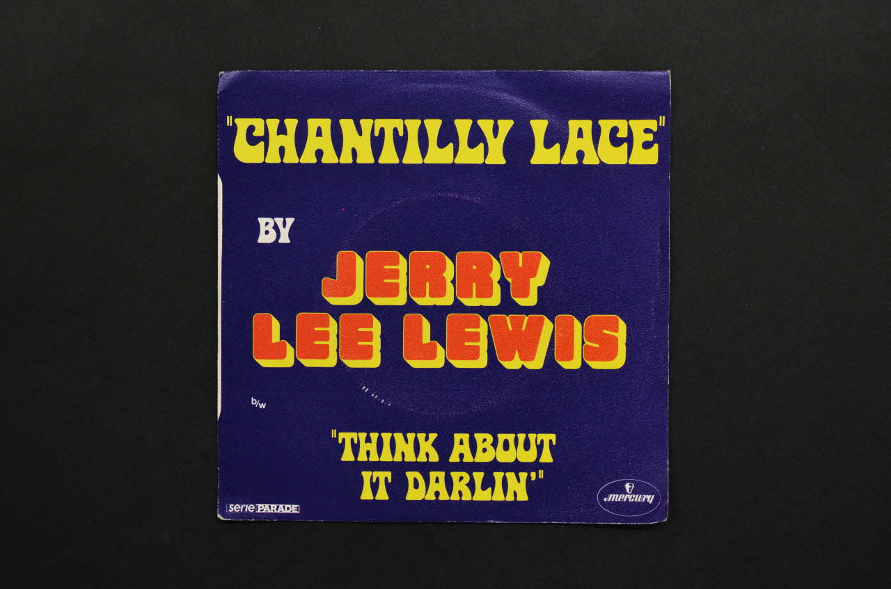 disque 45 tours Think about it darlin' 2001.69.16.550.1-2 Photo Mucem