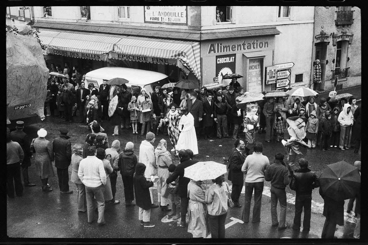 photographie La foule lors du carnaval et de la mi-carême Ph.1978.40.29 Photo