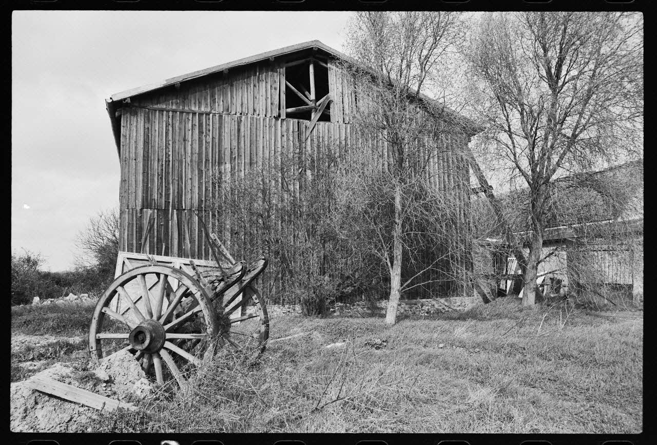 photographie Grange chez Monsieur Serge Castre Ph.1978.5.30 Photo
