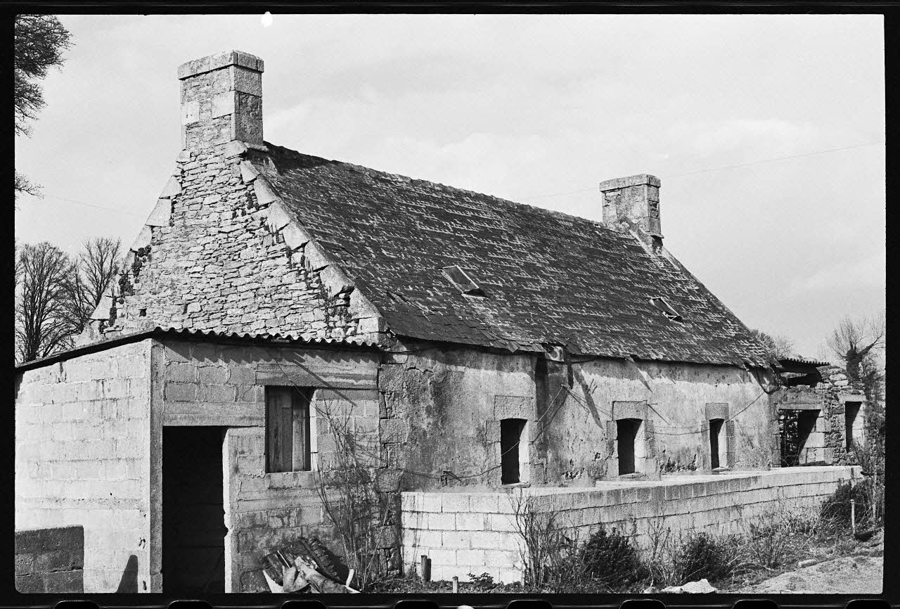 photographie Porcherie d'une ancienne ferme Ph.1978.51.25 Photo