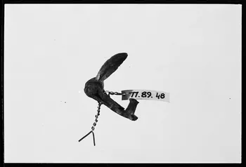 photographie MNATP. Exposition. L'homme et son corps dans la société traditionnelle (11 mai 1978 - 2 octobre 1978) Ph.1978.56.23  Photo