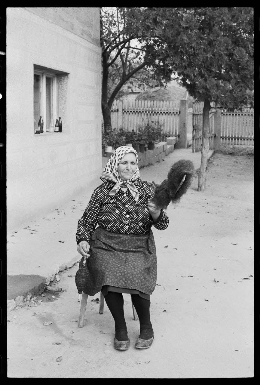 photographie Fileuse à Brest Ph.1978.6.101 Photo