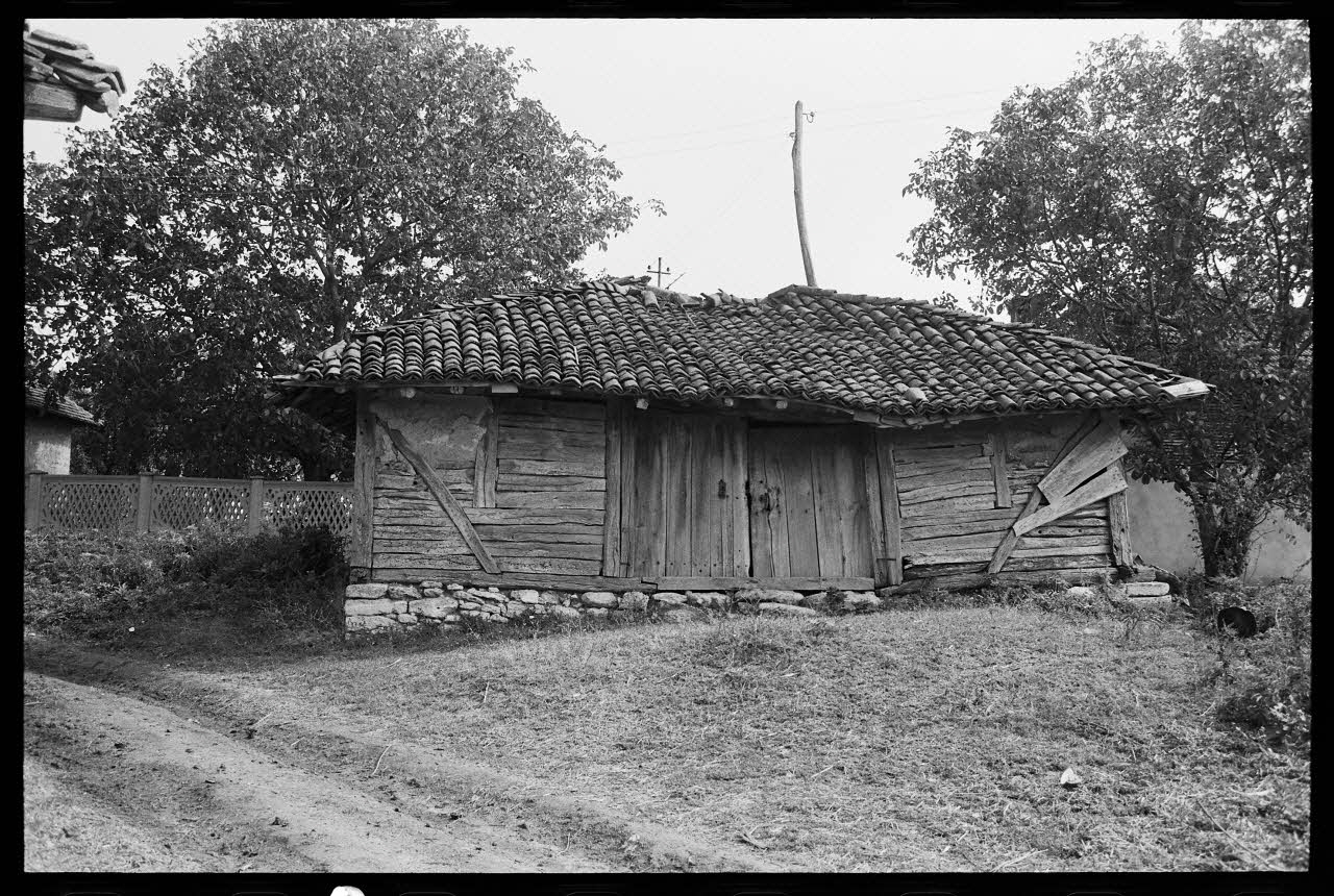 photographie Ancienne cave à Smedovac Ph.1978.6.20 Photo