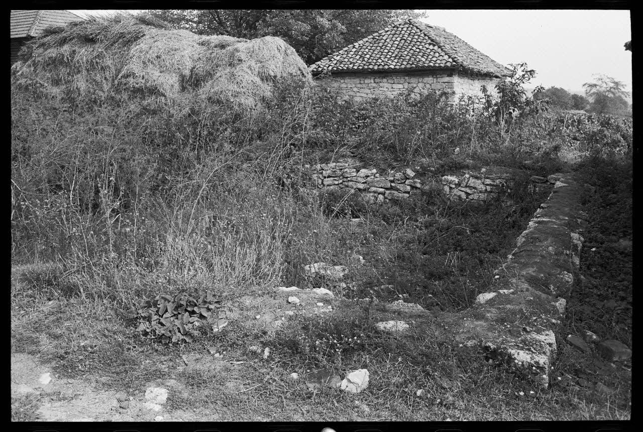 photographie Fondation d'une cave à Smedovac Ph.1978.6.23 Photo