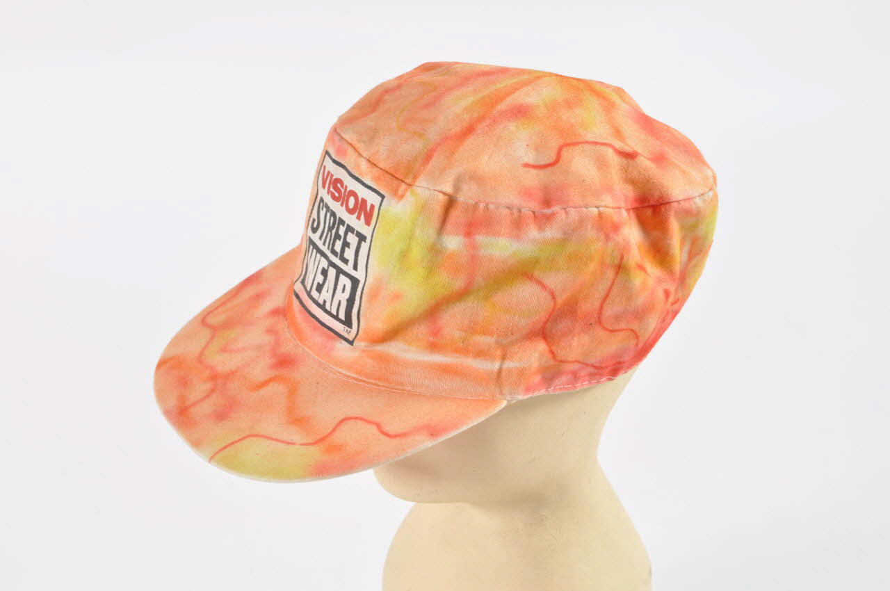 Vision Street Wear casquette Chine 1985-1999 2002.49.11 Photo Mucem