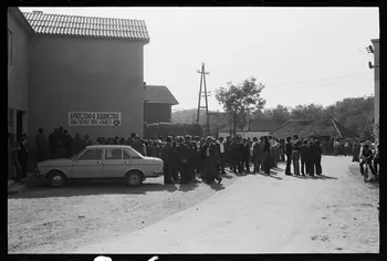 photographie Fête commémorative pour le jubilé de Tito à Lepaja Ph.1978.6.76 Photo