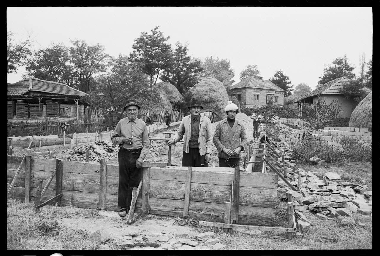 photographie Maçons à Brest Ph.1978.6.90 Photo