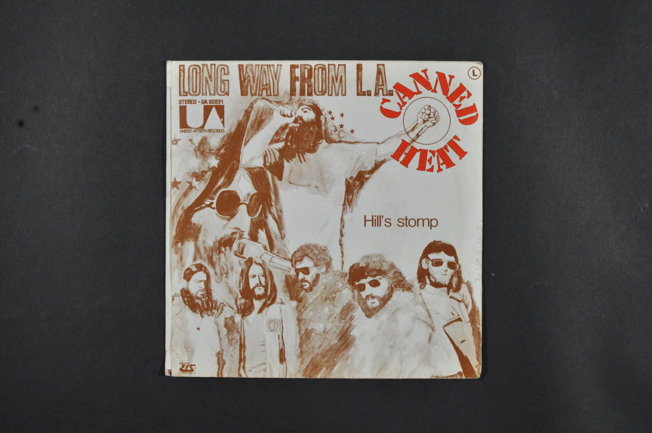 disque 45 tours Hill's stomp 2001.69.16.561.1-2 Photo Mucem