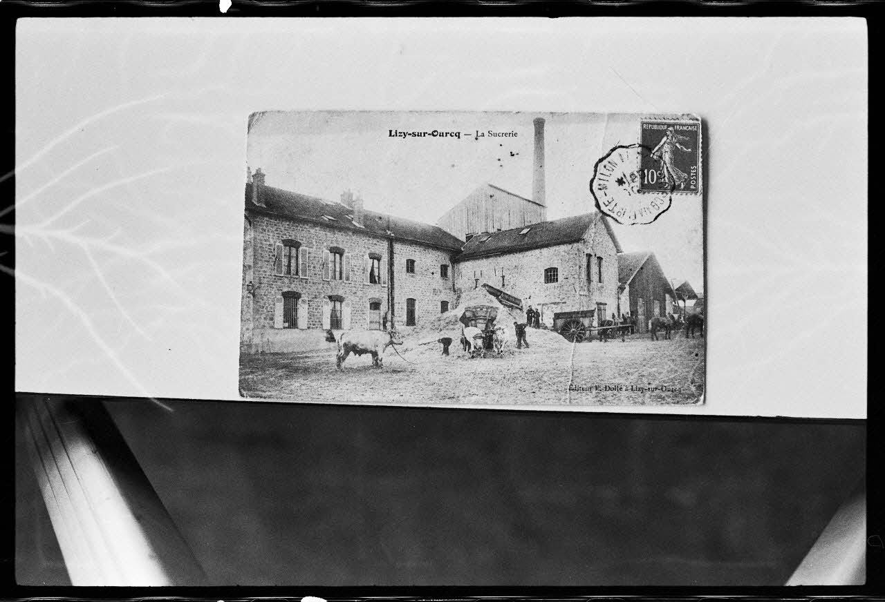 photographie Carte postale. Sucrerie Ph.1978.7.18  Photo