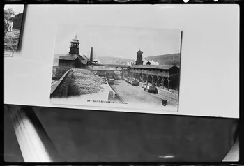 photographie Carte postale. Puits de mine Ph.1978.7.21 Photo