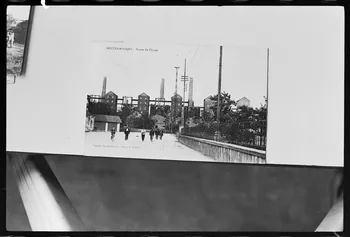 photographie Carte postale. Usine Ph.1978.7.22 Photo