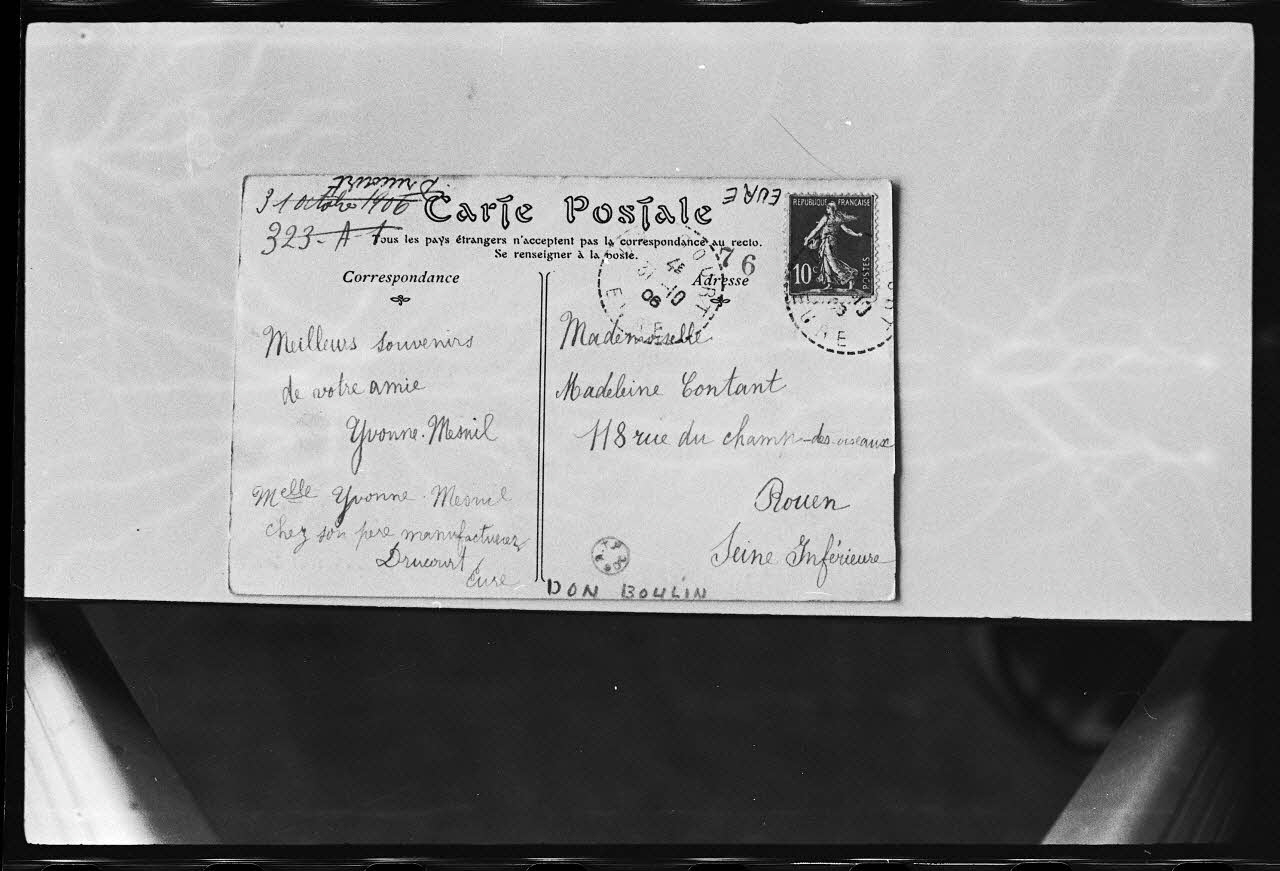 photographie Carte postale Ph.1978.7.4  Photo