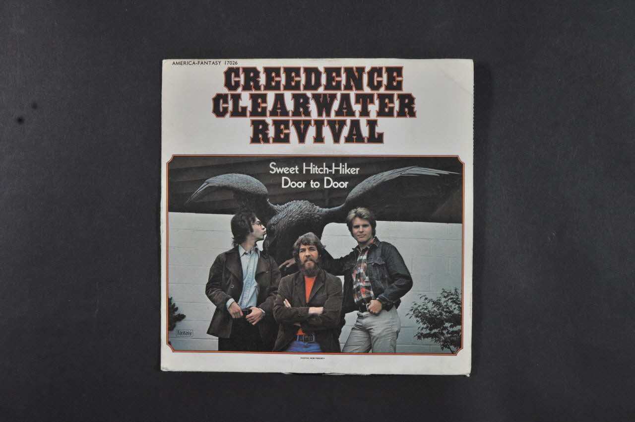 disque 45 tours Sweet hitch-hiker 2001.69.16.565.1-2 Photo Mucem