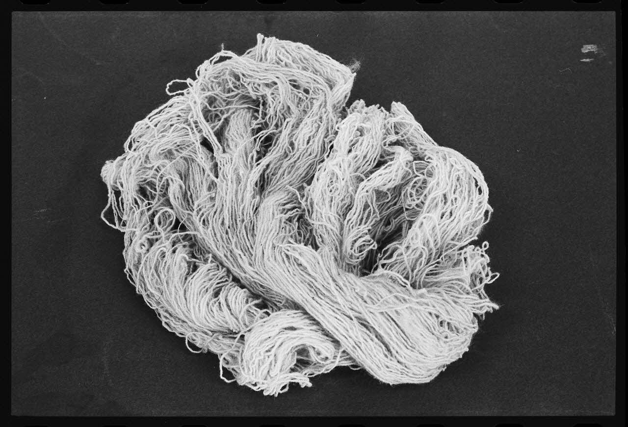 Marc Beaudenom photographie Laine filée France 1979 Ph.1979.1.1015 Photo