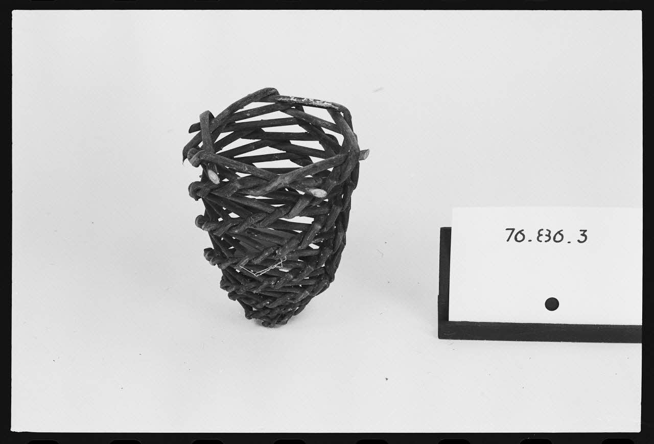 Marc Beaudenom photographie Vannerie France 1979 Ph.1979.1.1077 Photo