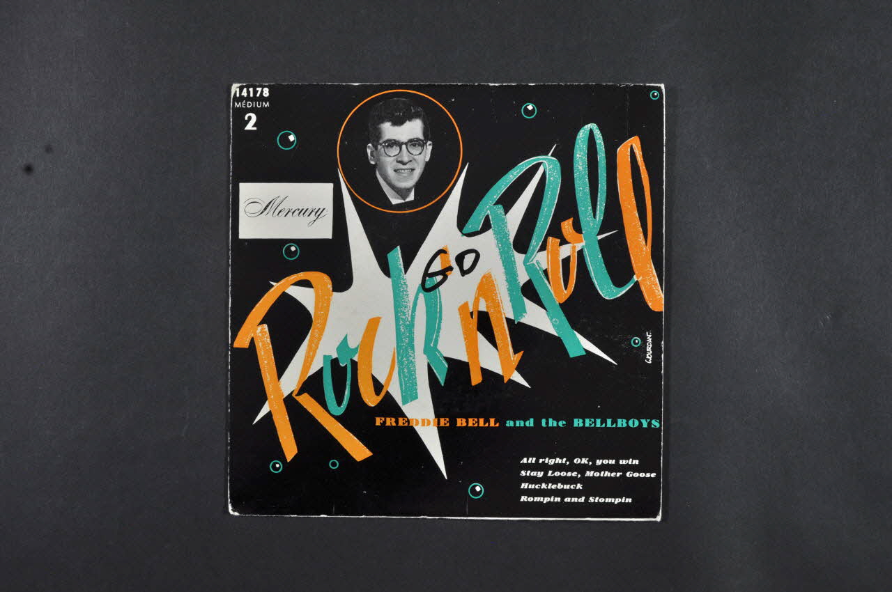 disque 45 tours Rompin and stompin 2001.69.16.570.1-2 Photo Mucem