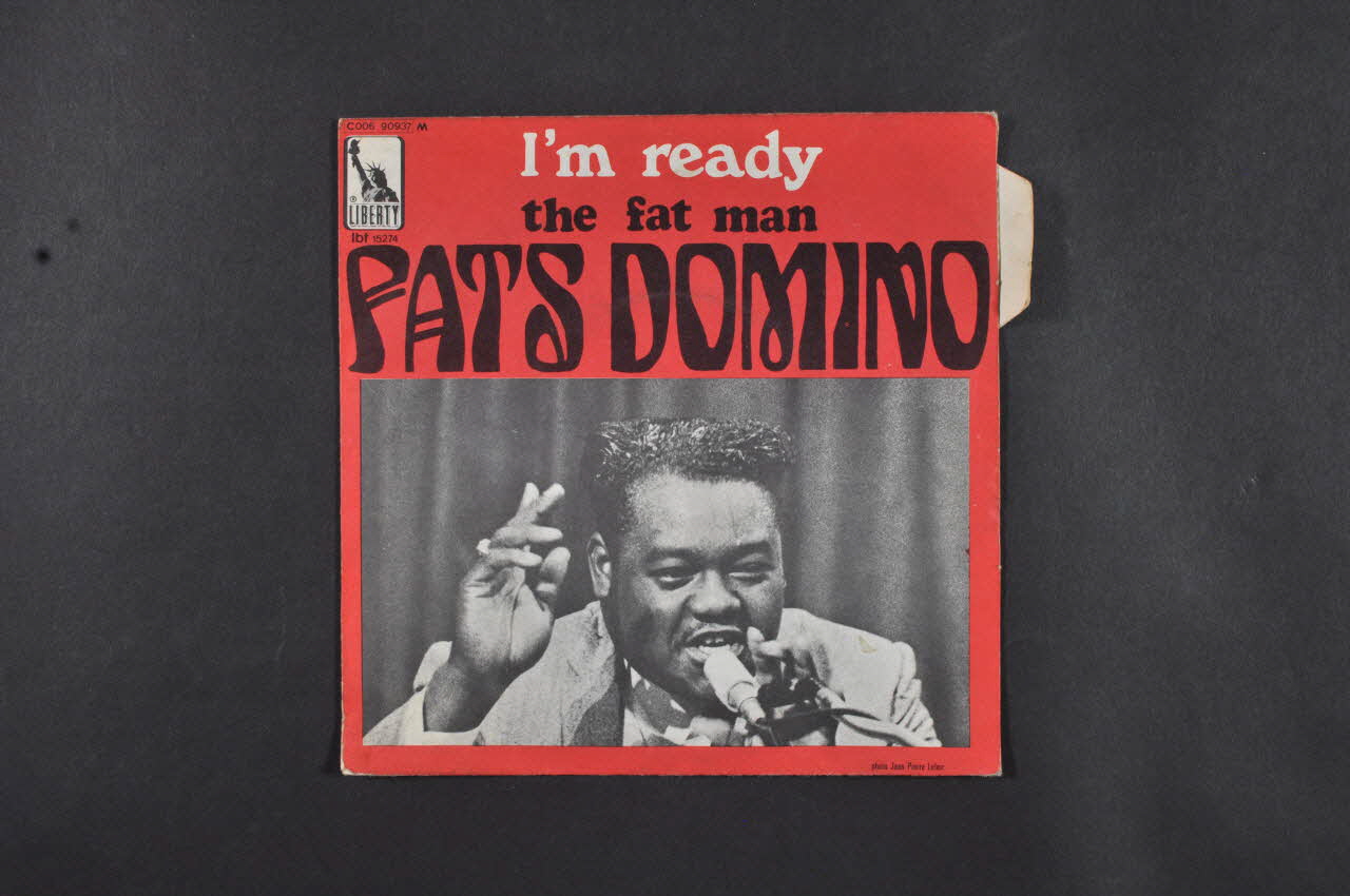 disque 45 tours The fat man 2001.69.16.571.1-2 Photo Mucem