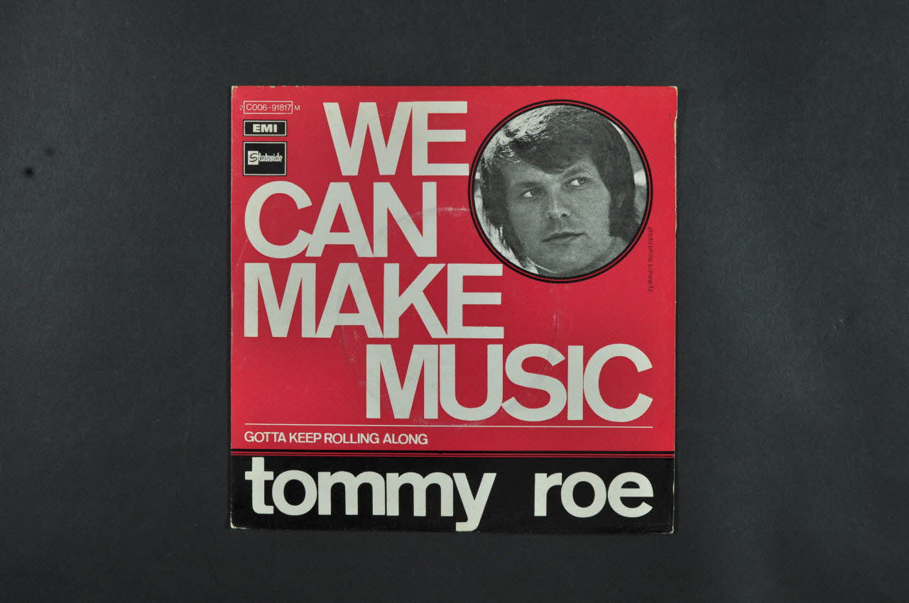 disque 45 tours Gotta keep rolling along 2001.69.16.573.1-2 Photo Mucem