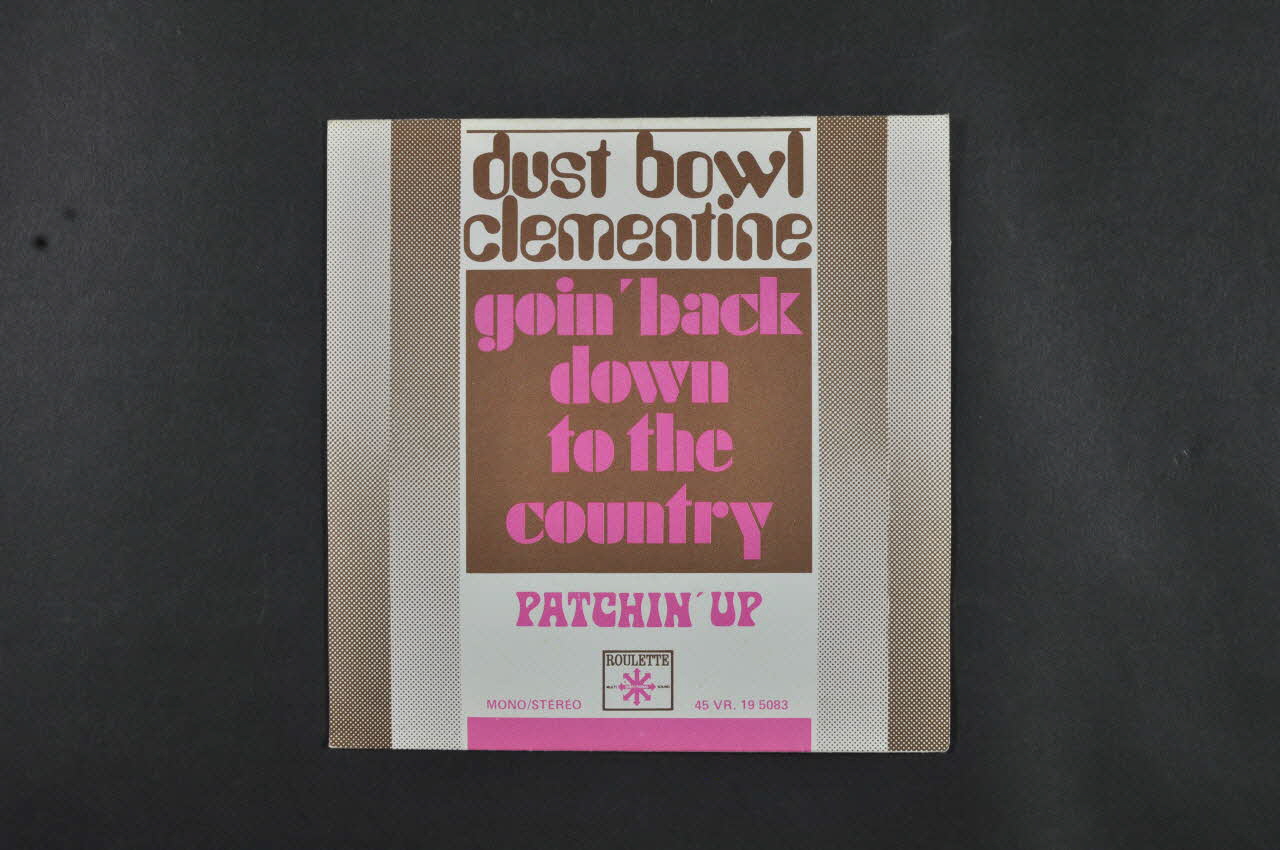 disque 45 tours Patchin' up 2001.69.16.574.1-2 Photo Mucem