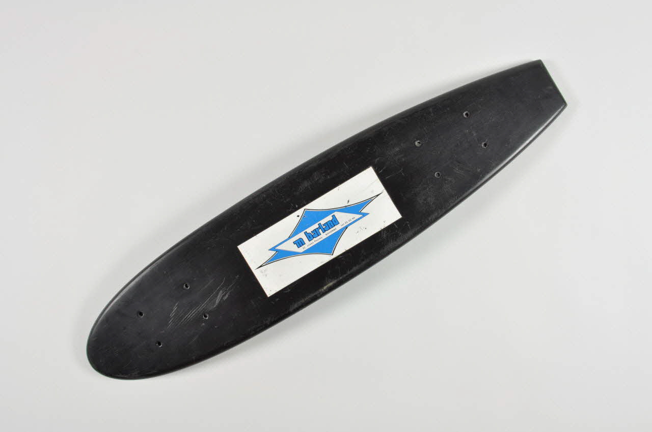 Barland planche de skateboard Aquitaine, France 1975-1978 2002.50.2 Photo Mucem