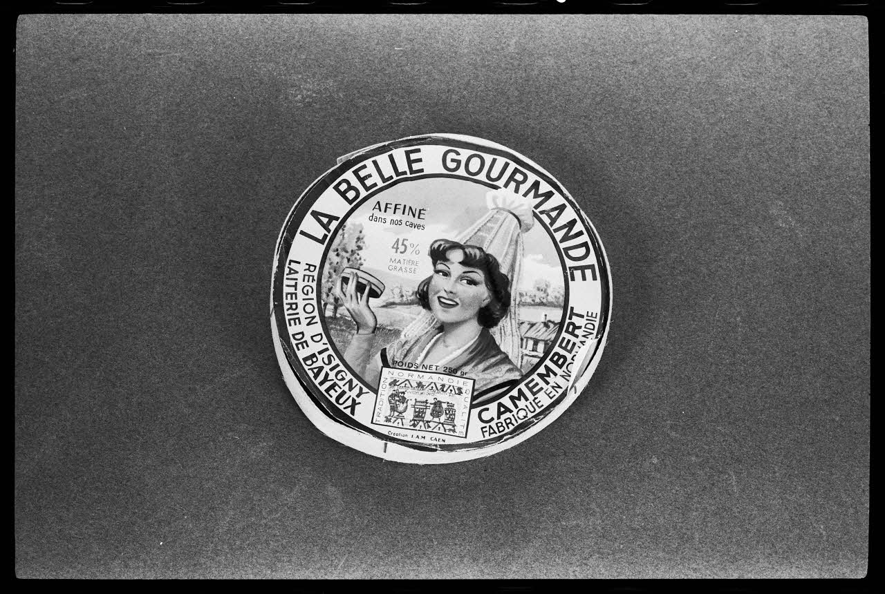 Marc Beaudenom photographie Boîte à fromage France 1979 Ph.1979.1.1615  Photo