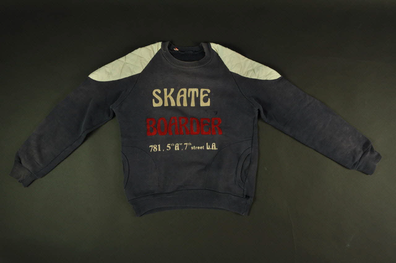 sweat-shirt France 1977-1980 2002.35.35 Photo Mucem