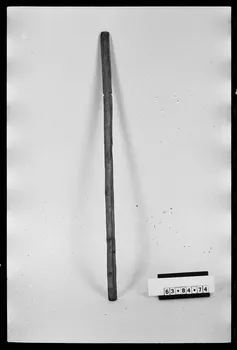 photographie Outillage spécialisé de vannier : mesure Ph.1979.1.1881  Photo