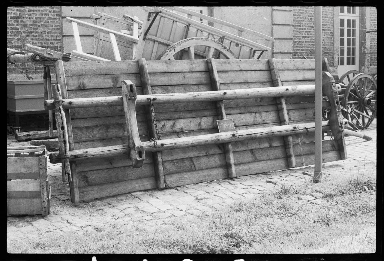 photographie Elément d'un char Ph.1979.1.1909 Photo