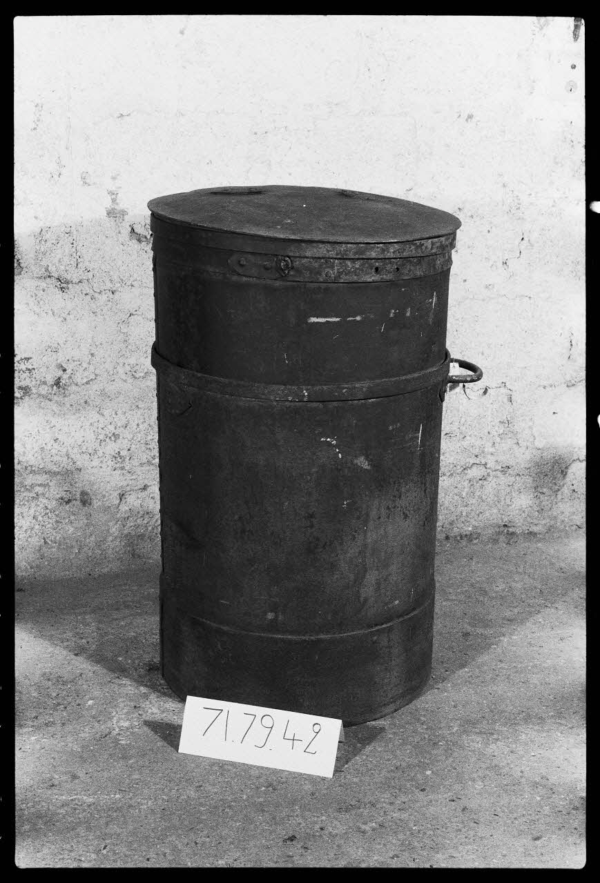 photographie Etouffoir et couvercle Ph.1979.1.1914 Photo